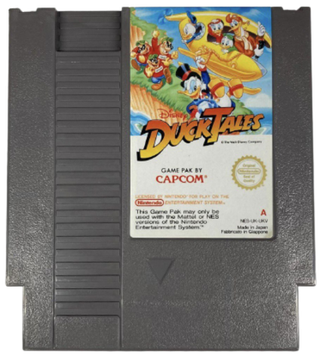 Картридж DuckTales (NES)