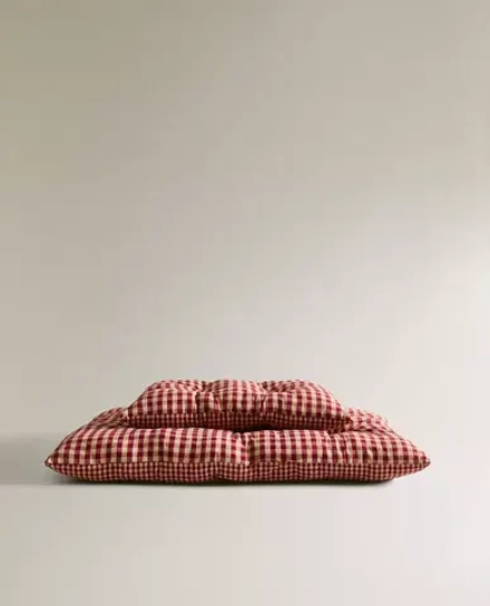 ZARA HOME КОВРИК ДЛЯ ДОМАШНИХ ЖИВОТНЫХ В КЛЕТКУ