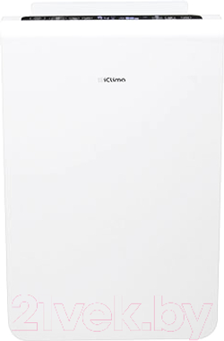 Очиститель/увлажнитель воздуха iClima LUX-8000W, белый