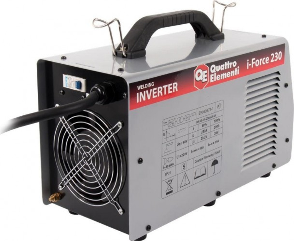Сварочный инвертор QUATTRO ELEMENTI i-FORCE 230 771-619