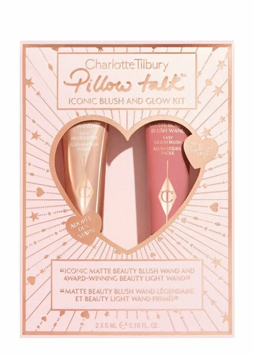 Набор CHARLOTTE TILBURY Pillow Talk Iconic Blush and Glow Kit