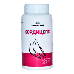 Гриб Кордицепс в капсулах