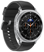 Смарт-часы Samsung Galaxy Watch 8 Classic 46 мм серебристый-черный