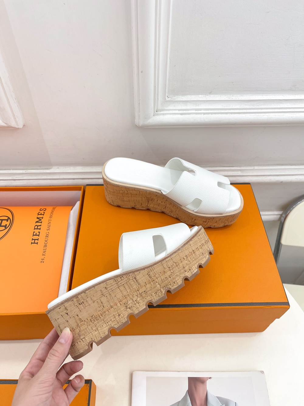 Hermes Eze 30 Sandal