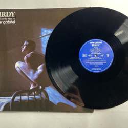 Винтажная виниловая пластинка LP Peter Gabriel, Birdy, Music From The Film (Германия 1985)