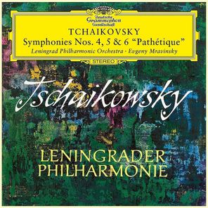 Leningrad Philharmonic Orchestra, Evgeny Mravinsky / Tchaikovsky: Symphony No.4, 5 & 6 (3LP)