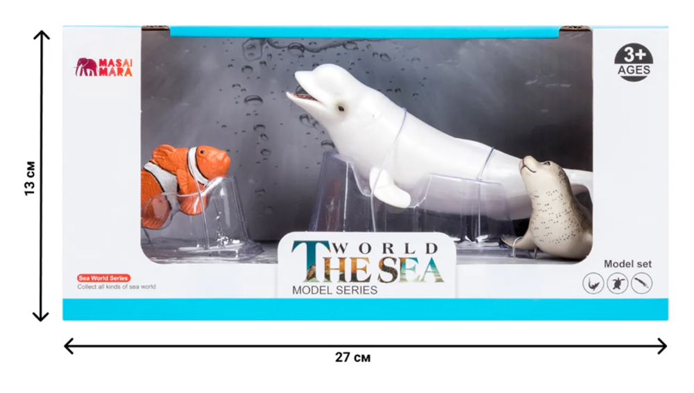 Игровой набор Masai Mara Мир океана