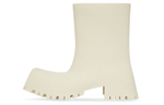 Balenciaga Trooper Rubber Boot White