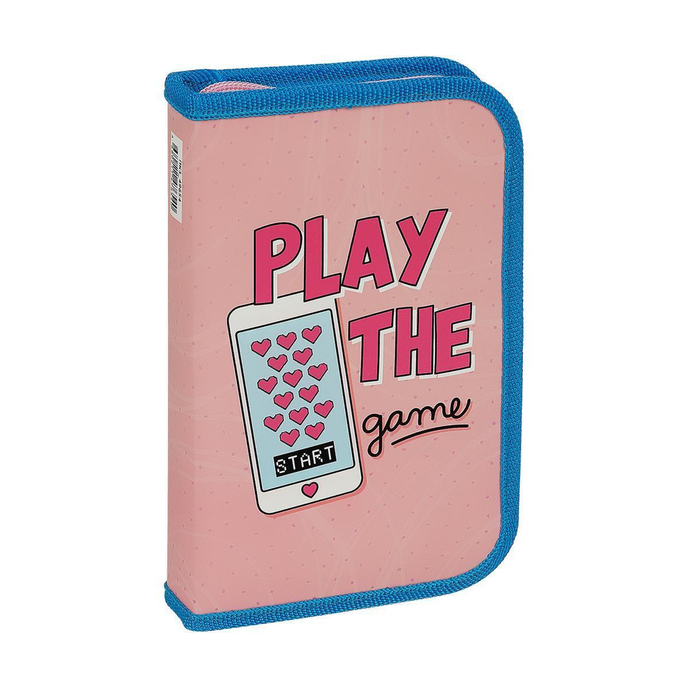 Пенал 1 отделение 190*115 "Play" (Спейс)