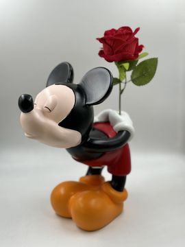 Статуэтка "Микки Маус" TD025/2 красный Disney Teona Decor