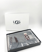 ШАРФ UGG SCARF Bordo
