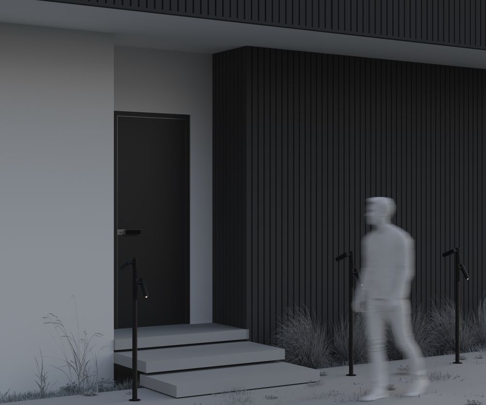 Уличный ландшафтный светодиодный светильник Maytoni   O494FL-L20B3K