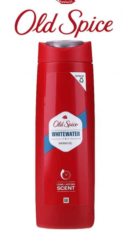 OLD SPICE 400мл. Гель для душа + Шампунь Whitewater
