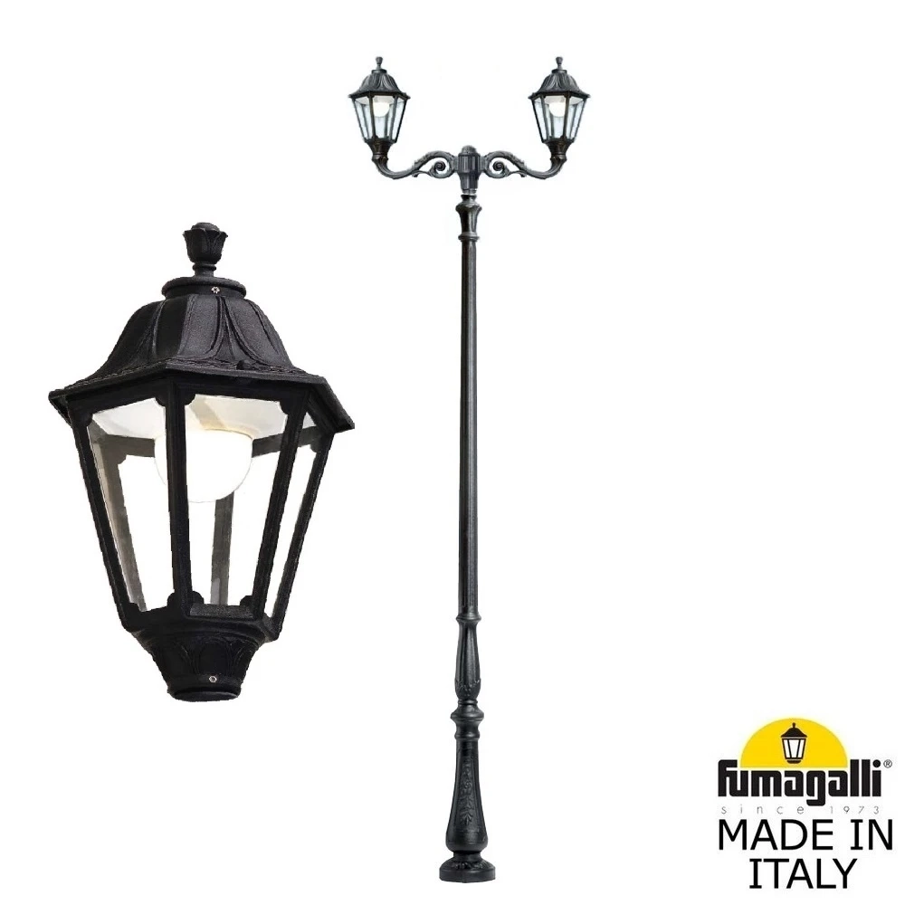 Парковый светильник Fumagalli HOREB ADAM/NOEMI E35.208.M20.AXH27