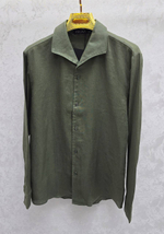 Льняная рубашка Zegna