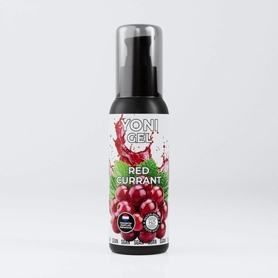 Лубрикант для орального секса SGAN со вкусом красной смородины - 100 мл.