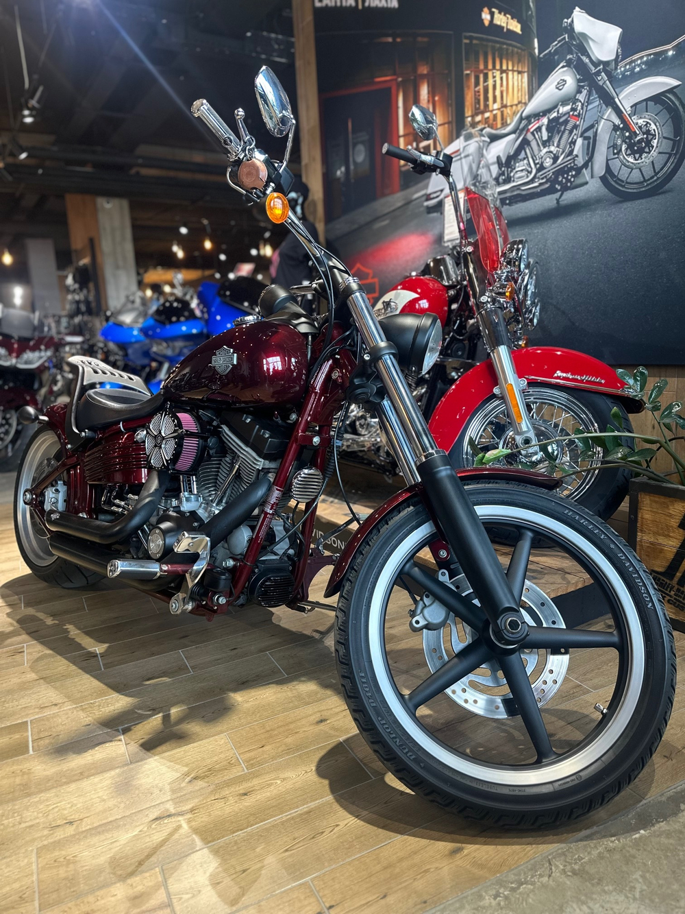 Harley-Davidson Rocker, 2009