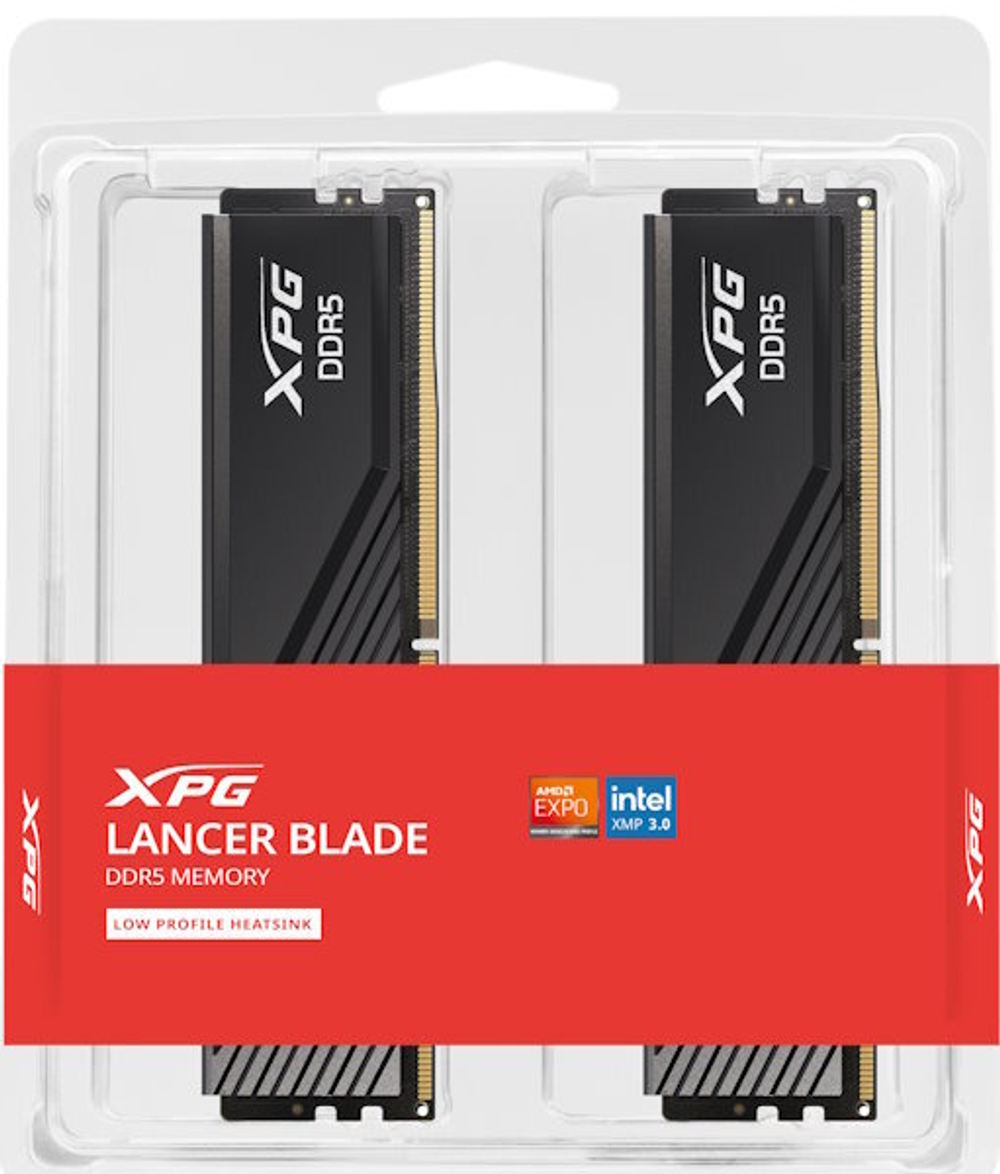 Модуль памяти DDR5 32GB (2*16GB) ADATA AX5U6000C3016G-DTLABBK