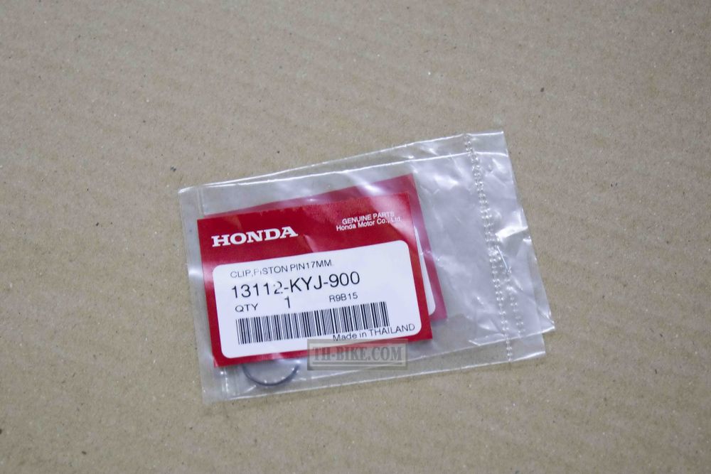 13112-KYJ-900. CLIP, PISTON PIN, 17MM