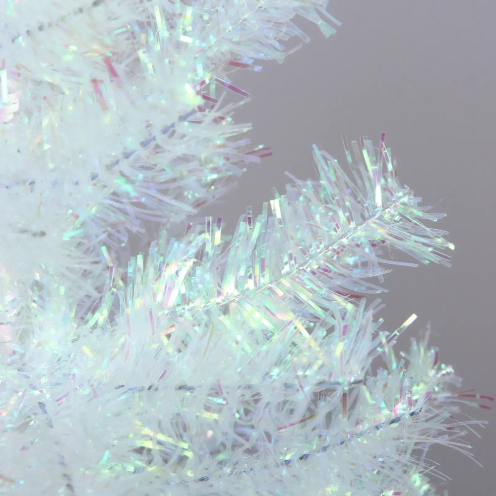 Елка «Волшебная ночь» 90 см, ПВХ (90 веток), Перламутр