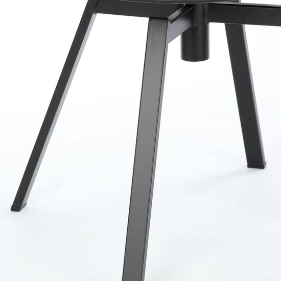 Кресло Rezeda черный пластик, вращающееся 