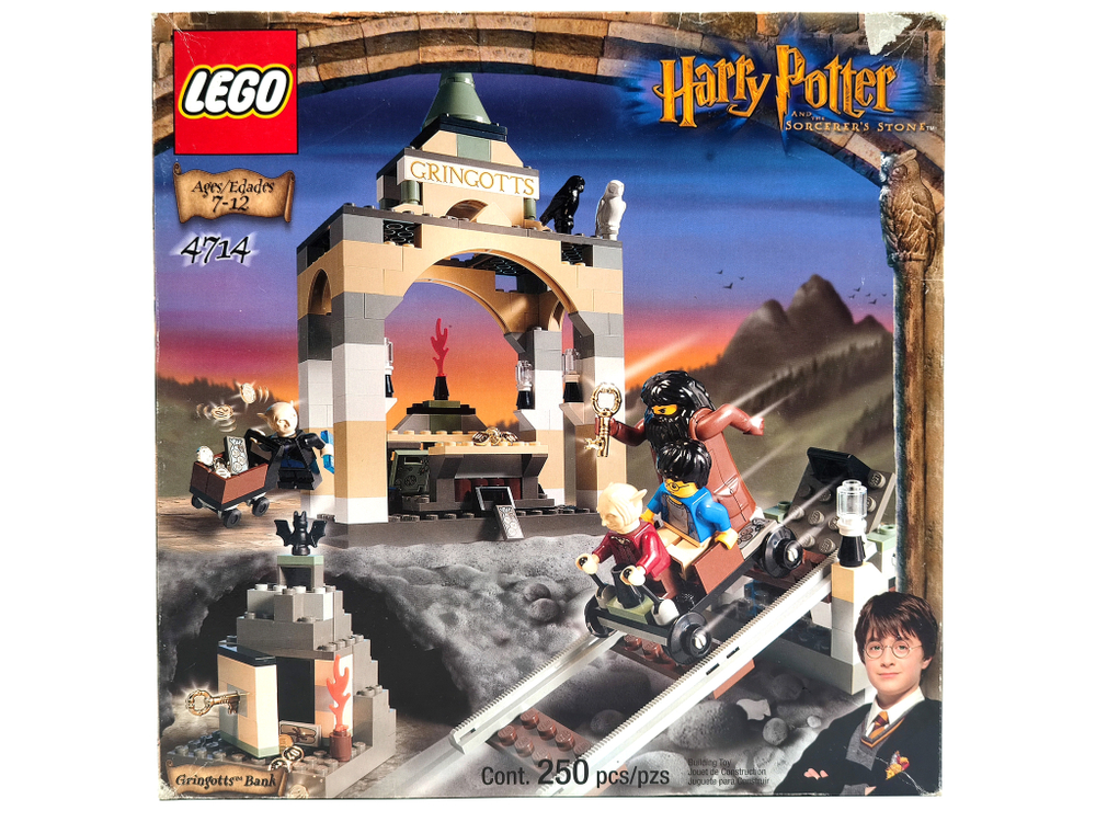 Конструктор LEGO 4714 Гринготский банк