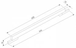 Встраиваемый светильник Elektrostandard Mini Magnetic a065654