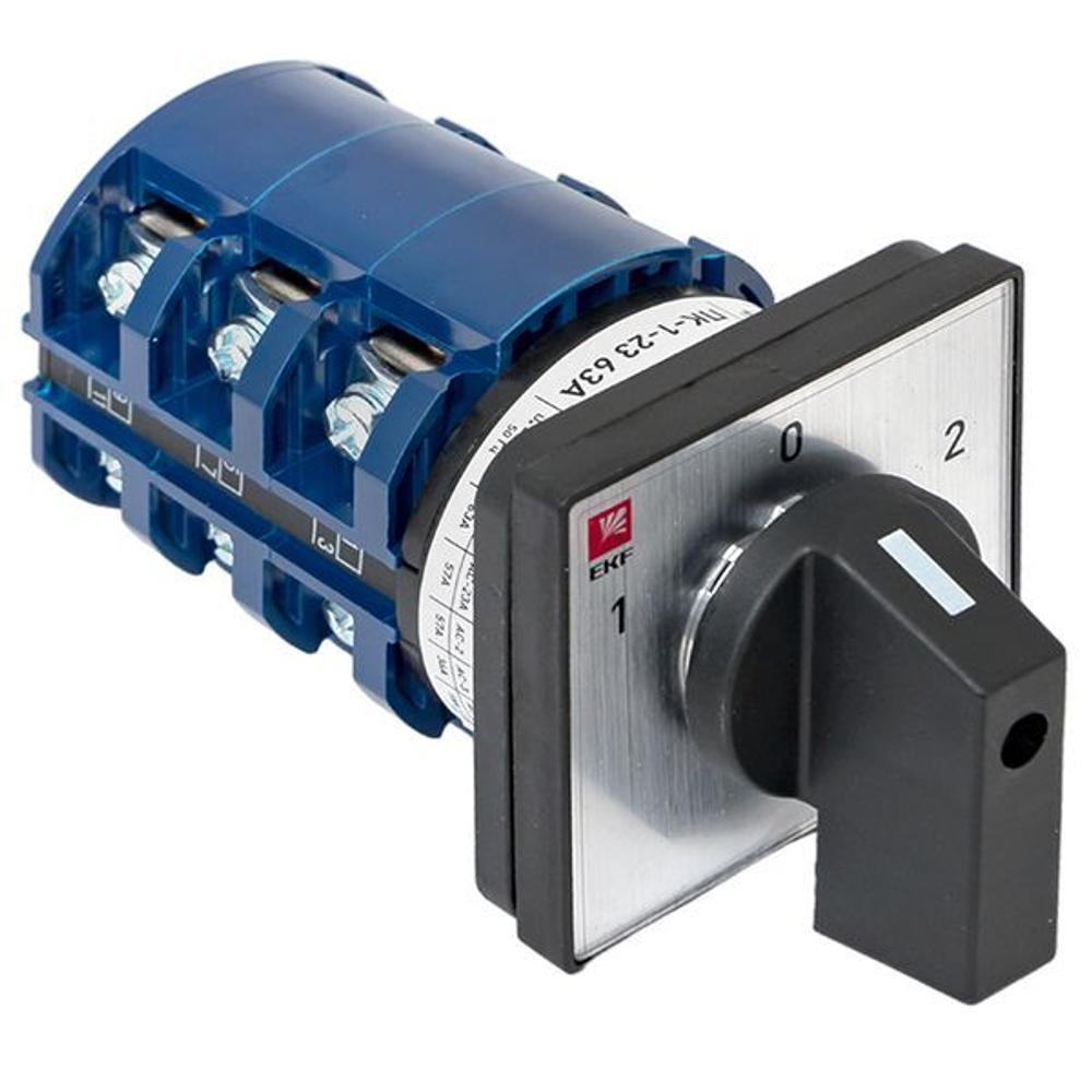 Переключатель кулачковый  EKF pk-1-23-63