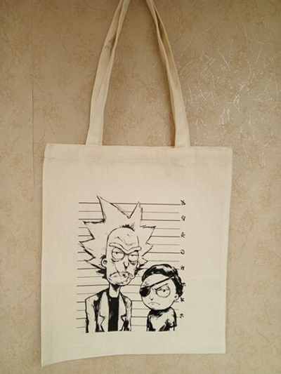 Шопперы "Рик и Морти"