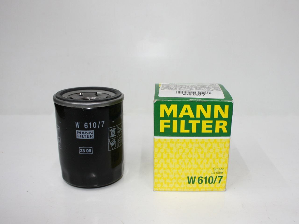 Фильтр масляный W6107 MANN FILTER