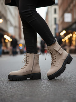 Ботинки женские демисезонные