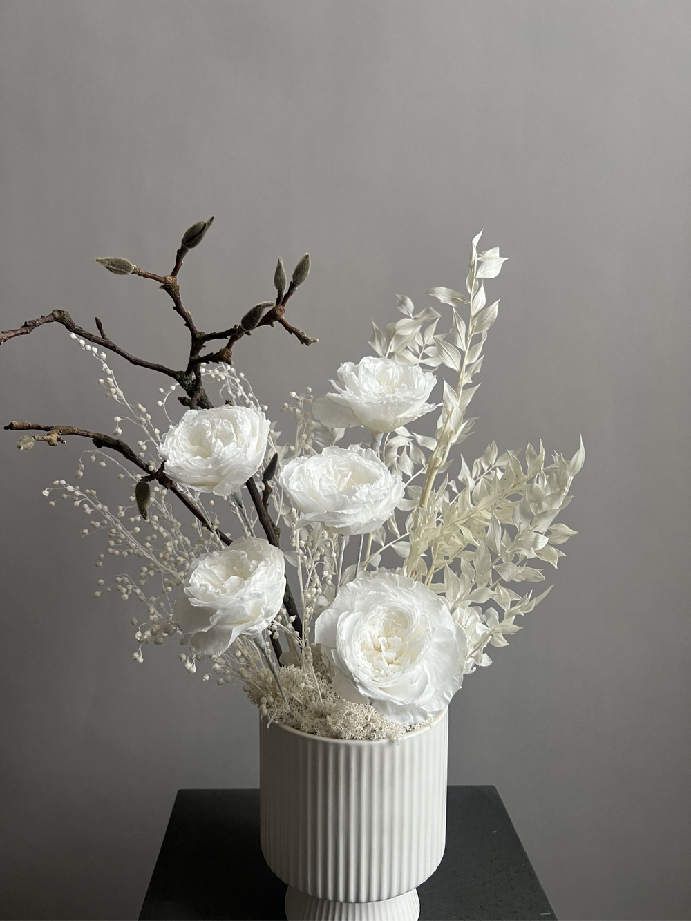 Композиция в кашпо Абион