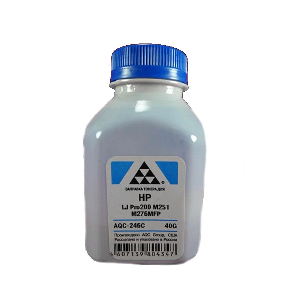 Тонер для HP CF211A Cyan (40гр.) AQC