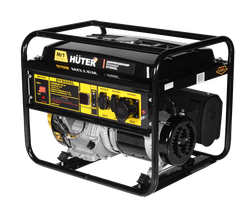 Портативный бензогенератор Huter DY8000L