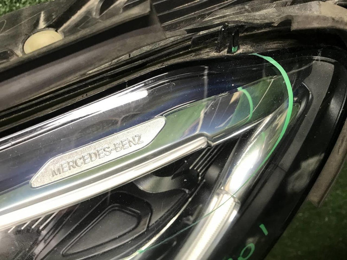 Фара левая Mercedes GLC X253 (2019-2022) LED