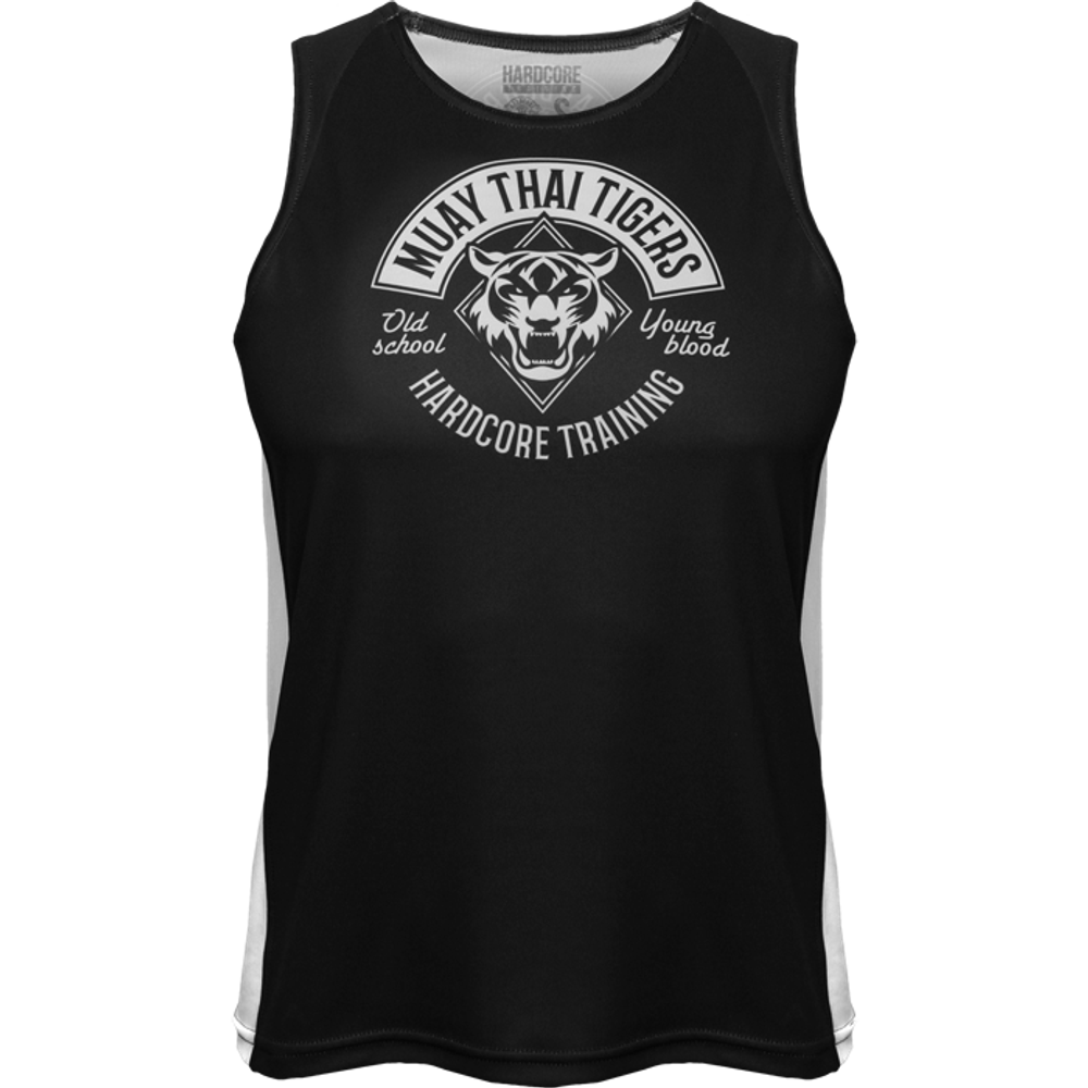 Тренировочная майка Hardcore Training Muay Thai Tigers