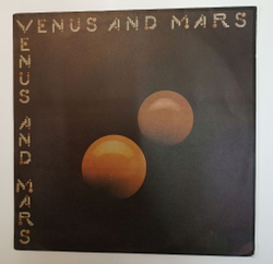 Винтажная виниловая пластинка LP Wings Venus And Mars (Россия 1994)