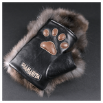 Митенки «Лапки собольи»