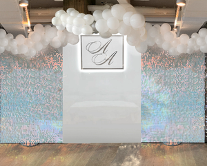 Белые глянцевые пластики