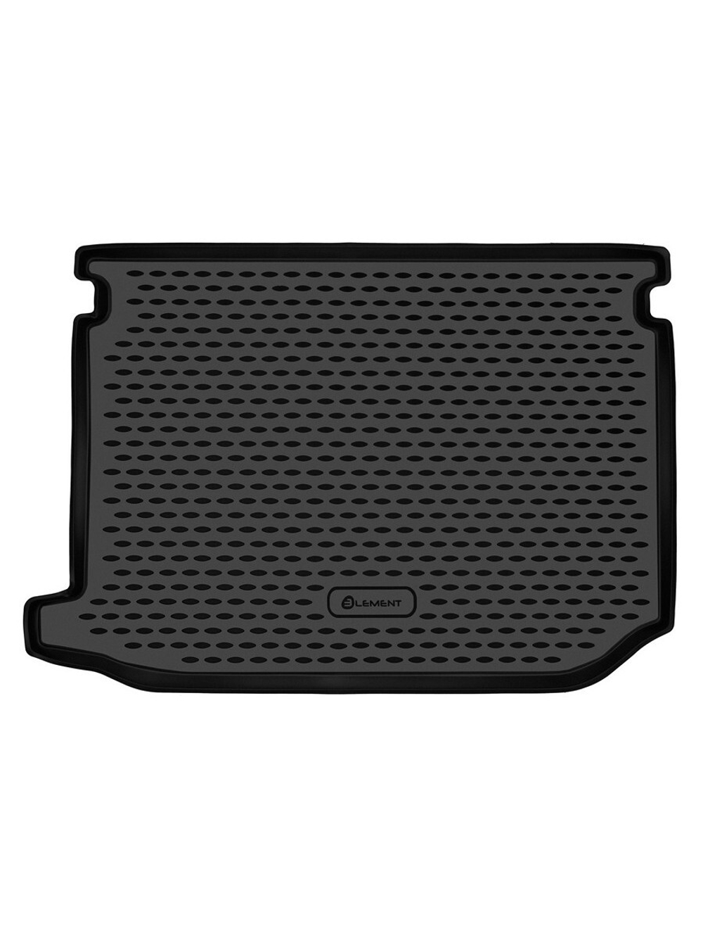 Коврик в багажник для JETOUR T2 2023 - Внедорожник 5 дв. 1шт. (полиуретан) ELEMENTAN0668B13