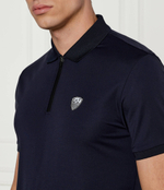 Поло EA7 - темно-синий(8NPF13 PJRGZ)