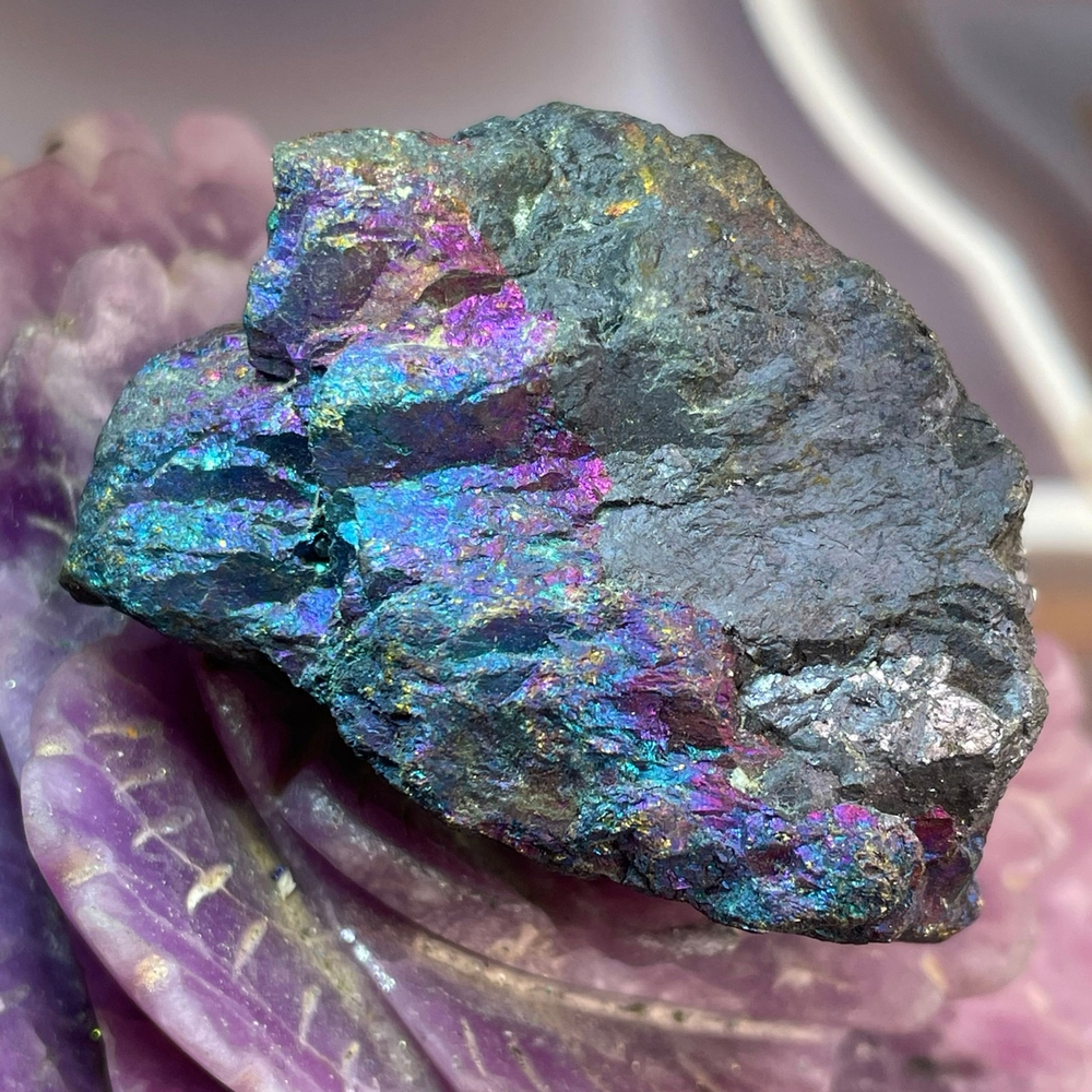 41222 Халькопирит необработанный 47мм