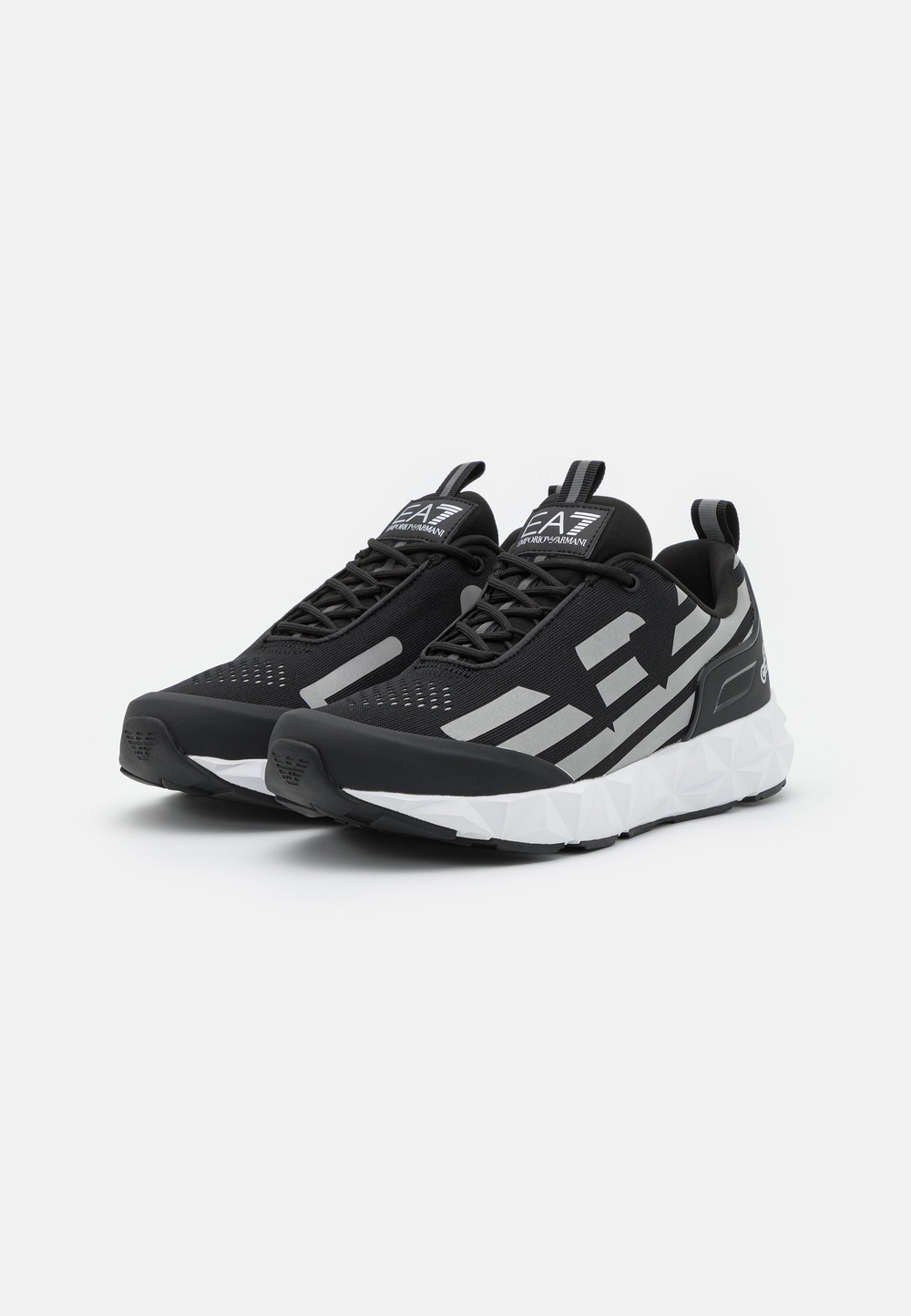EA7 Emporio Armani ULTIMATE KOMBAT UNISEX - кроссовки на шнуровке - Чёрный