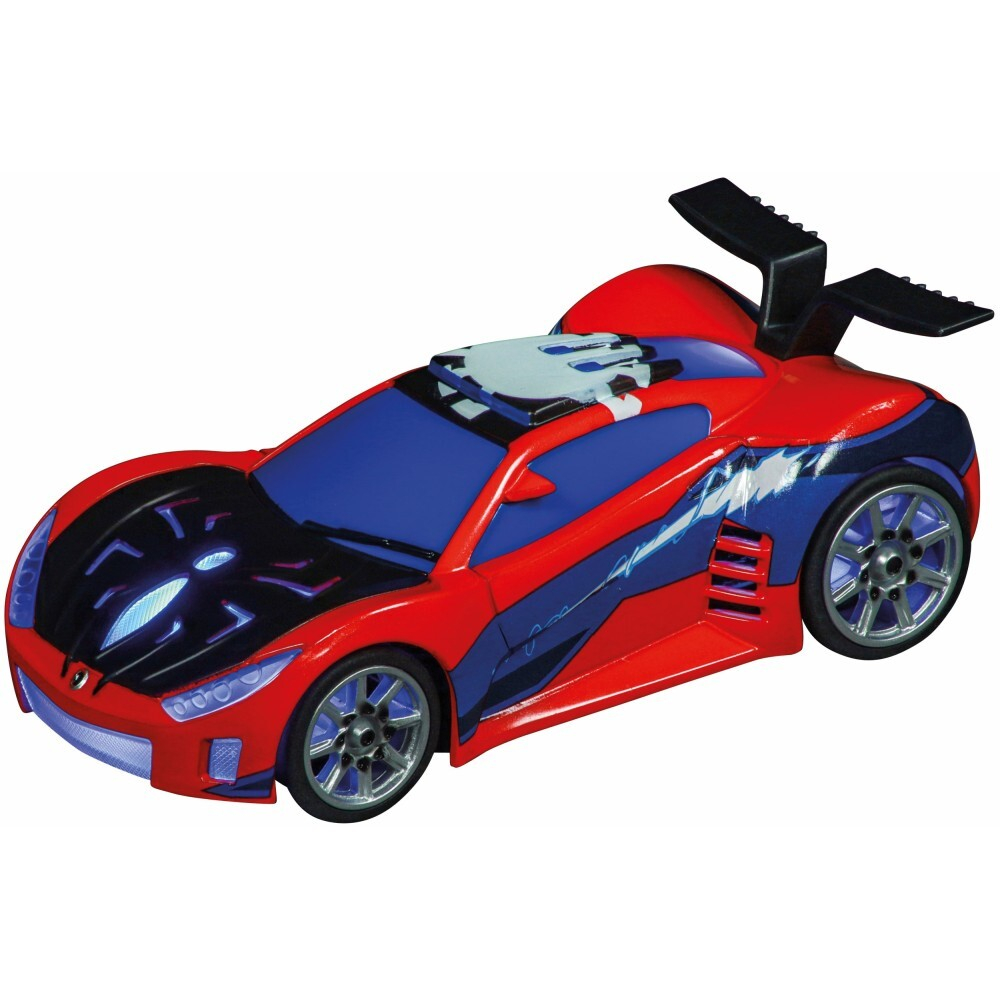 Carrera GO!!! - Гоночный автотрек 4,9 м Spider Man + 2 машинки 62580 / артикул   62580  / GTIN 4007486625808