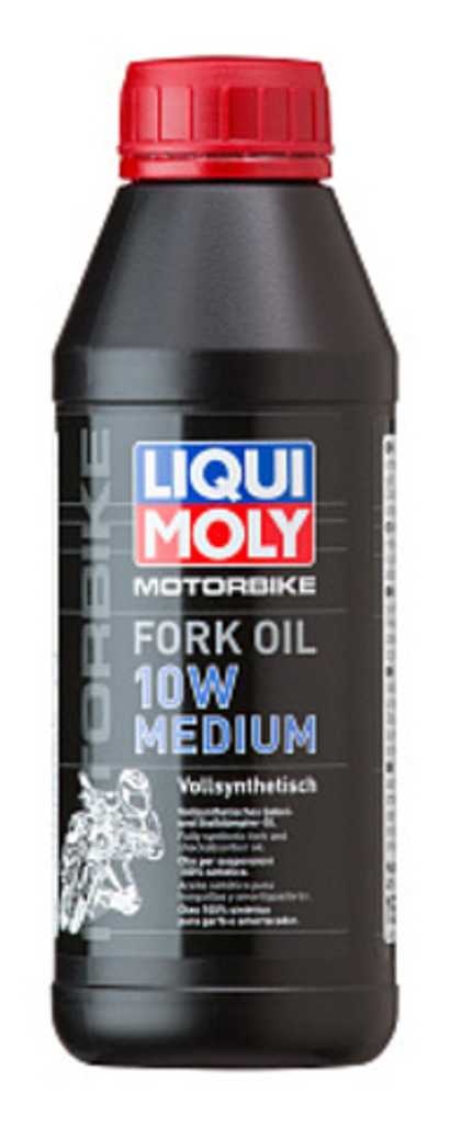 Масло для вилок и амортизаторов Liqui Moly 10W (0,5л) синтетика