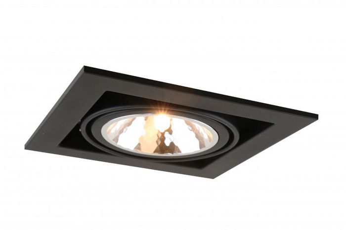 Встраиваемый светильник Arte Lamp A5949PL-1BK