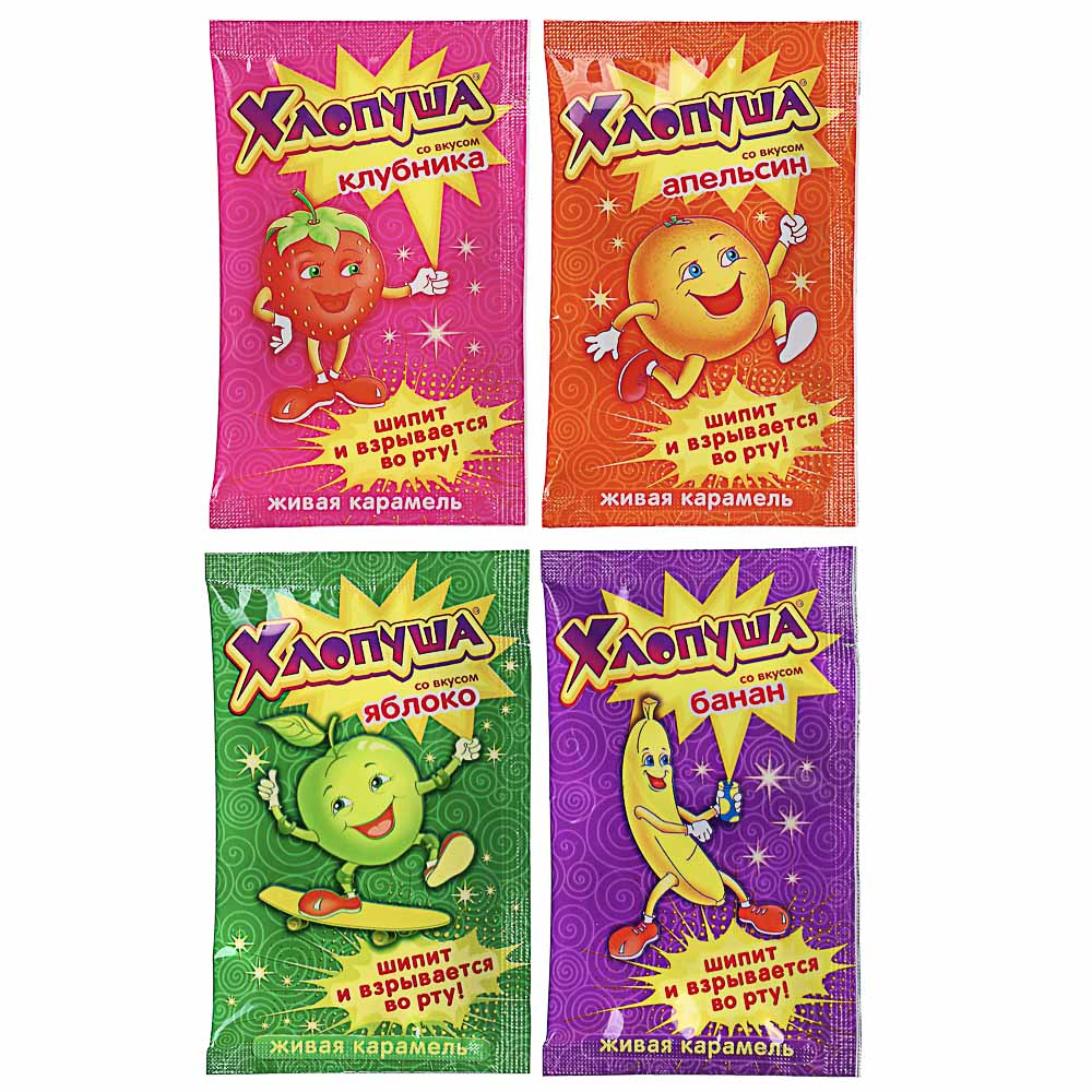 Живая карамель Хлопуша 7 гр
