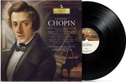 Frederic Chopin. The Golden Masterpieces (LP) Фредерик Шопен. Золотые шедевры. Новая запечатанная виниловая пластинка