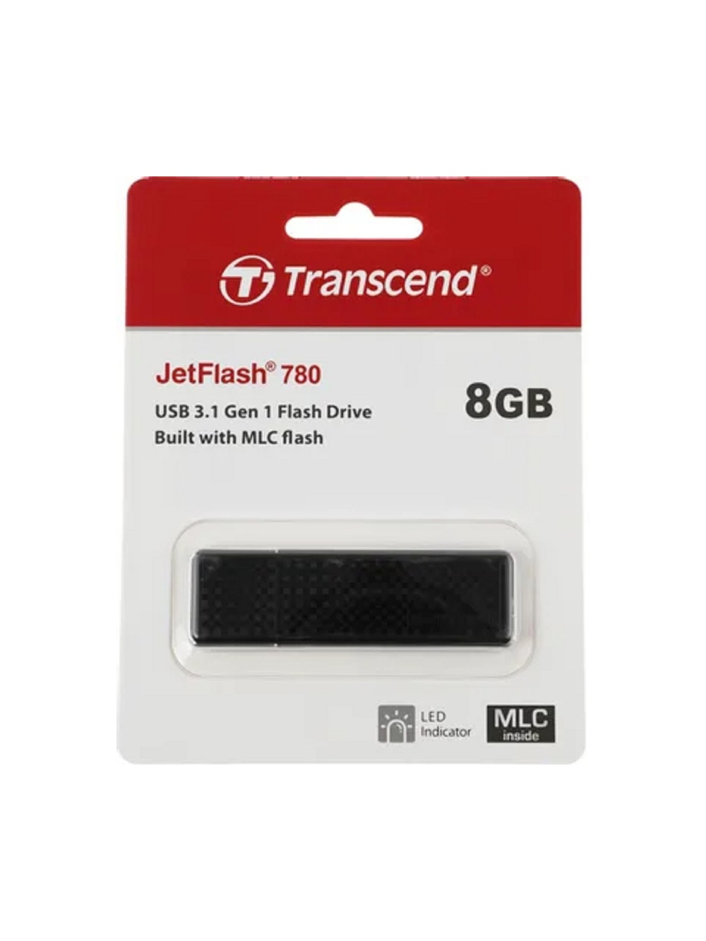 Transcend USB Drive 8Gb JetFlash 780 TS8GJF780 {USB 3.0}