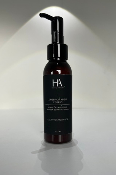 Солнцезащитный крем для лица SPF 50, 100